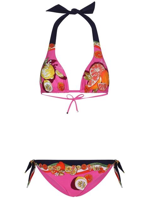 dolce gabbana bikinis